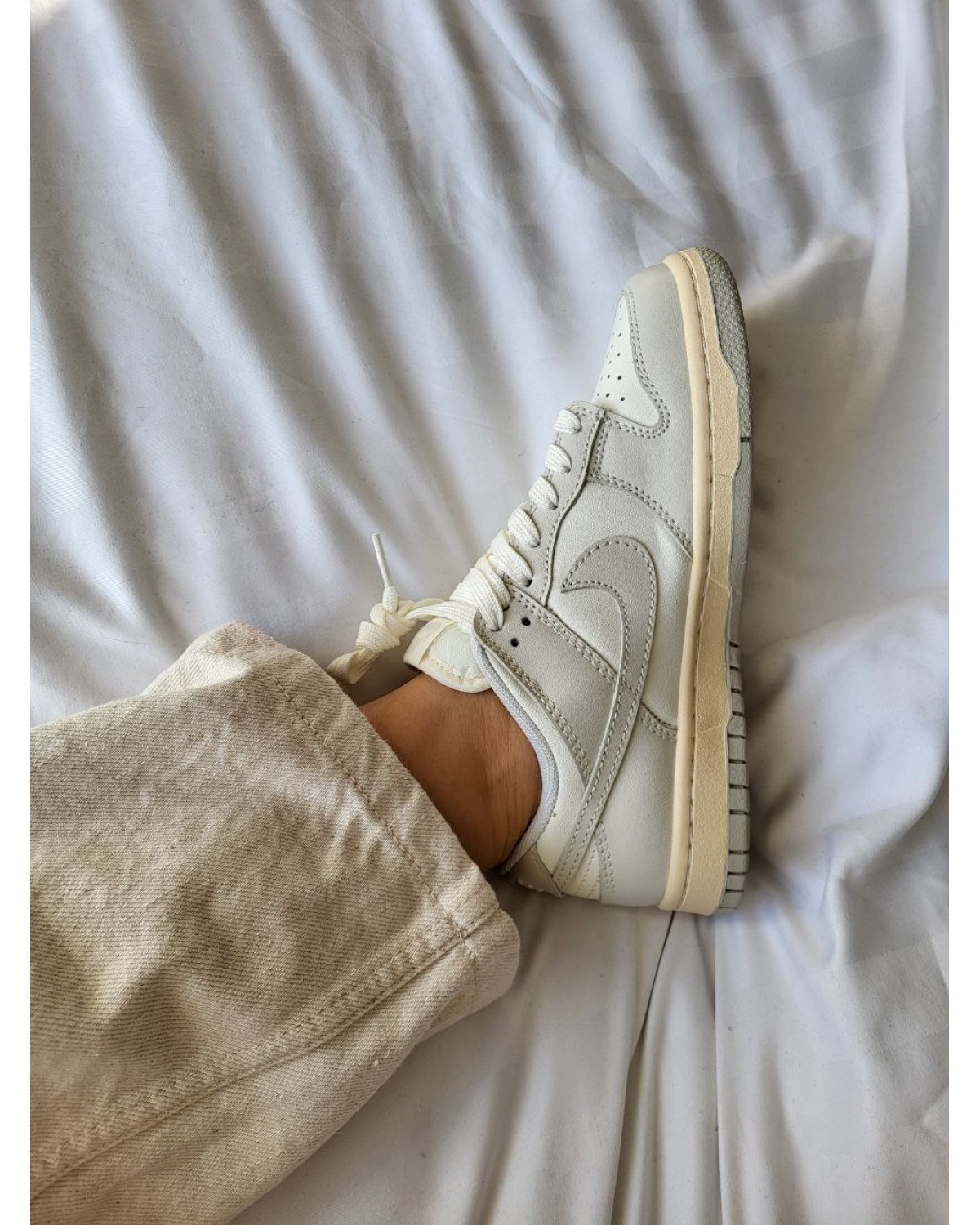 Nike Dunk Low Next Nature White/Beige