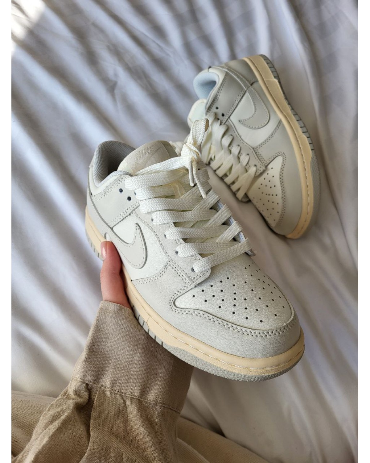 Nike Dunk Low Next Nature White/Beige