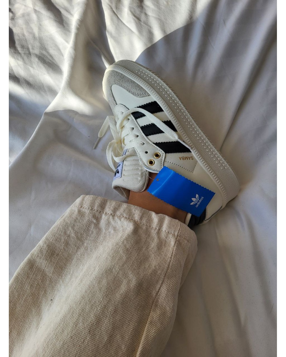 Adidas Samba Beige