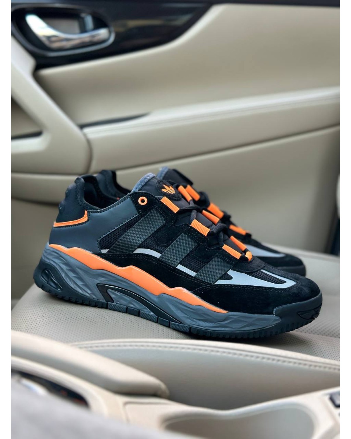 Adidas Niteball Black Orange