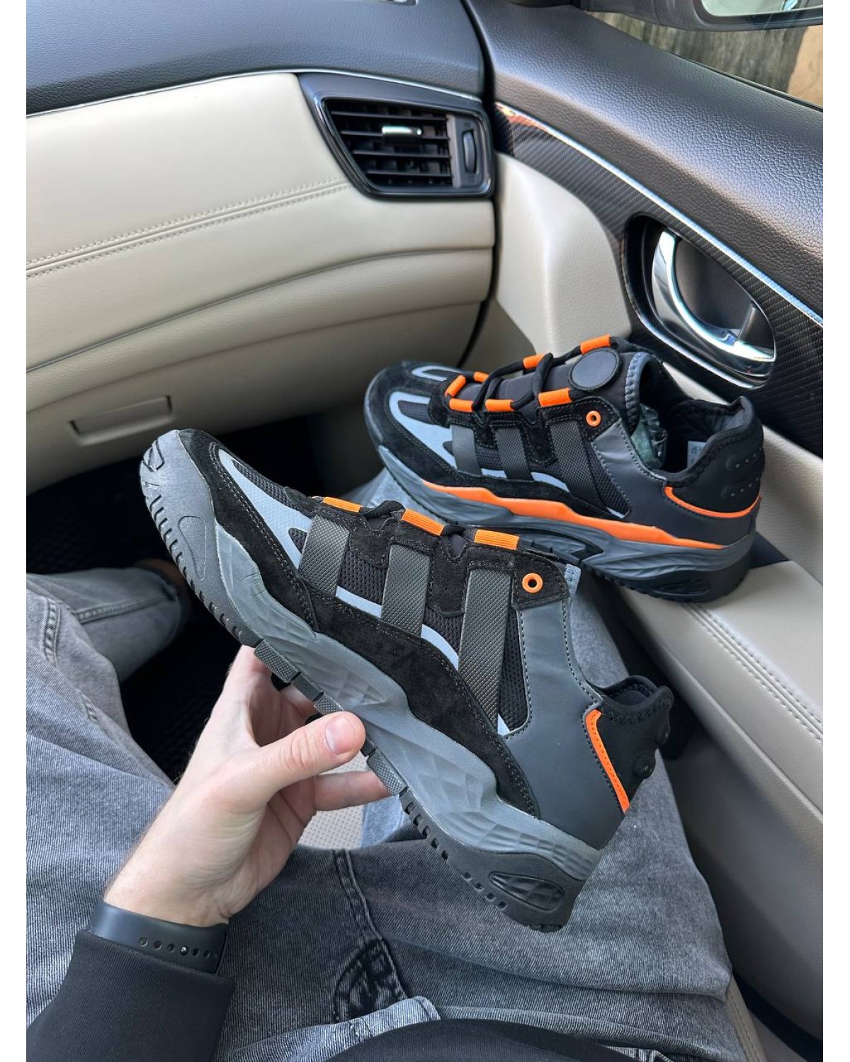 Adidas Niteball Black Orange