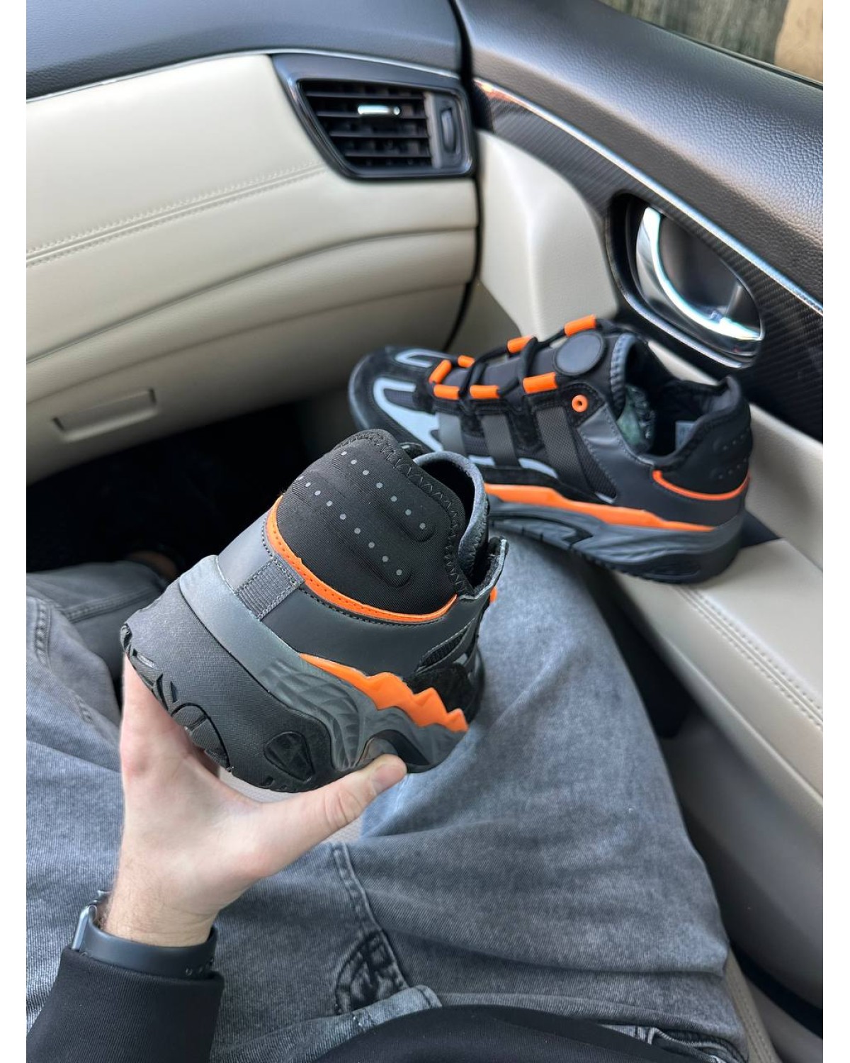 Adidas Niteball Black Orange