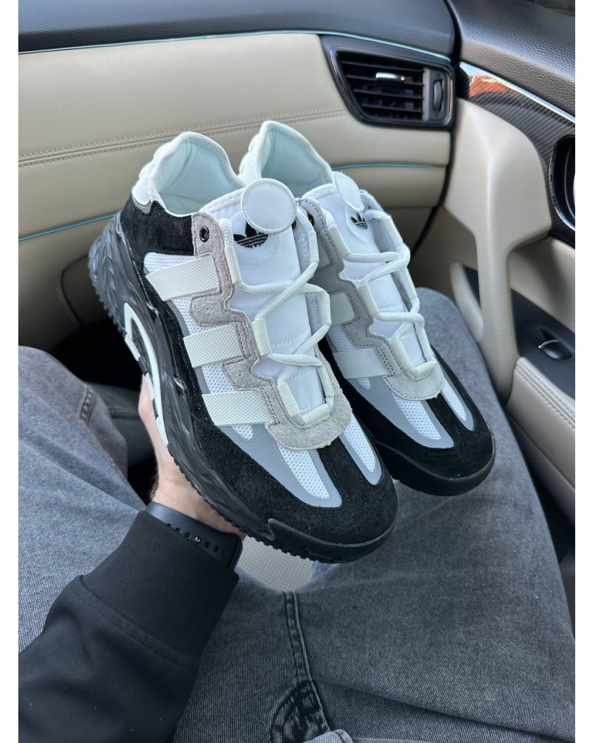 Adidas Niteball Black White