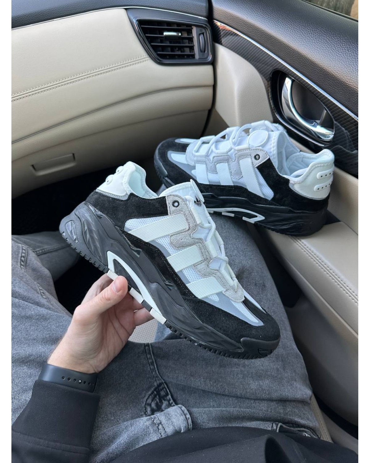 Adidas Niteball Black White