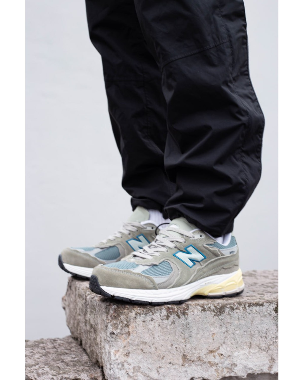 New balance 2002R Protection Pack Gray Blue