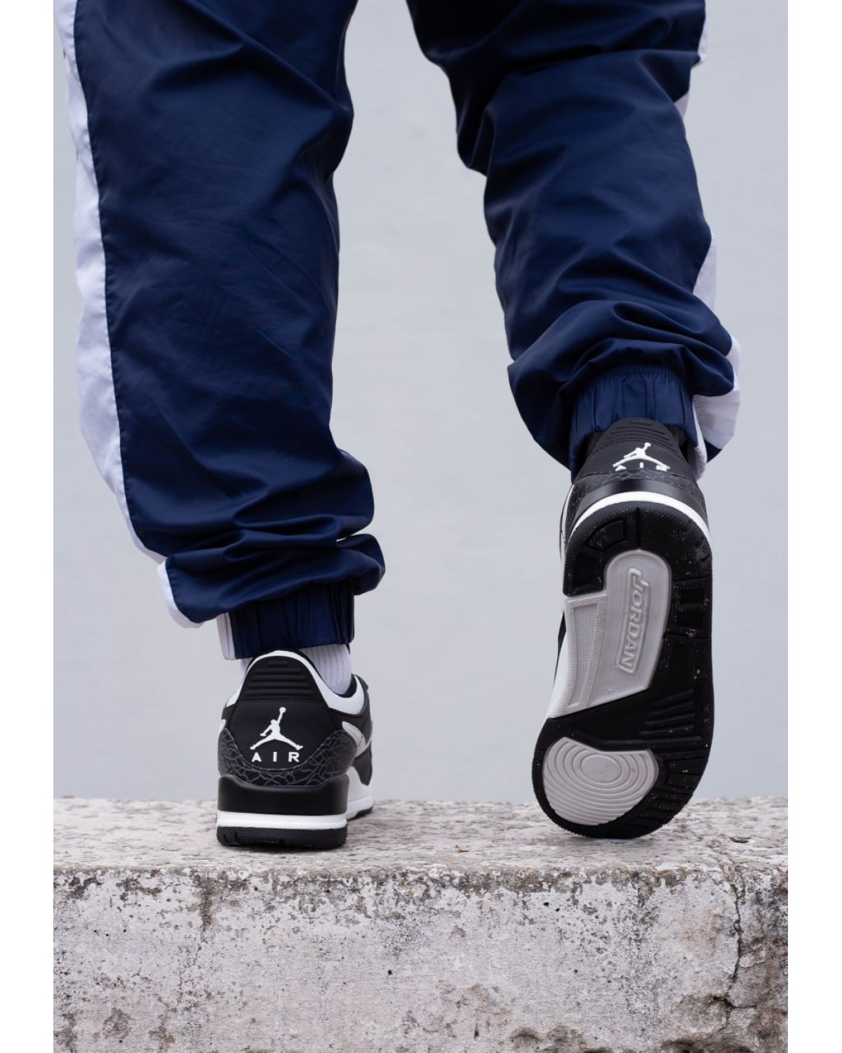 Nike Air Jordan Legacy 312 Black White