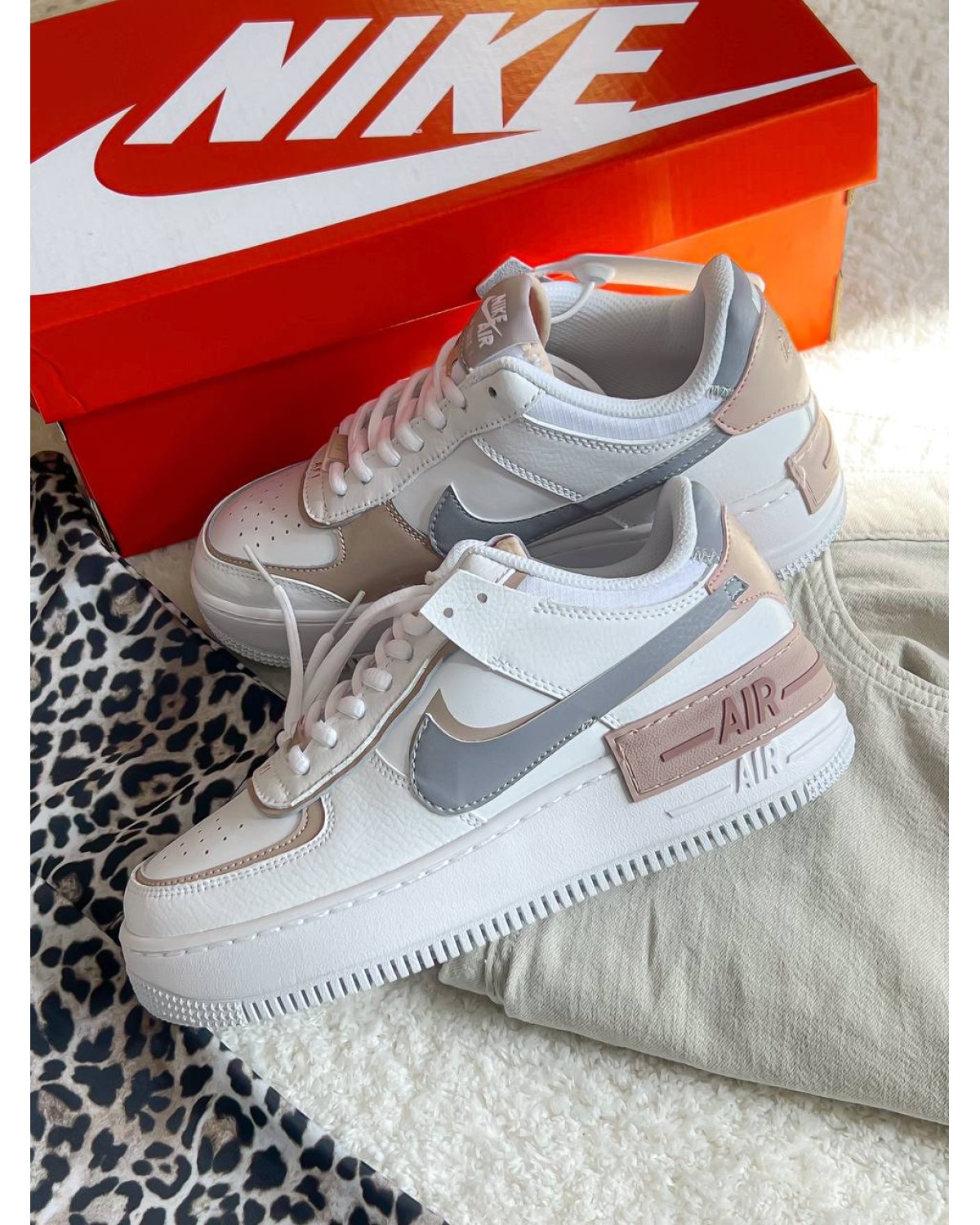 Air Force Shadow Peach