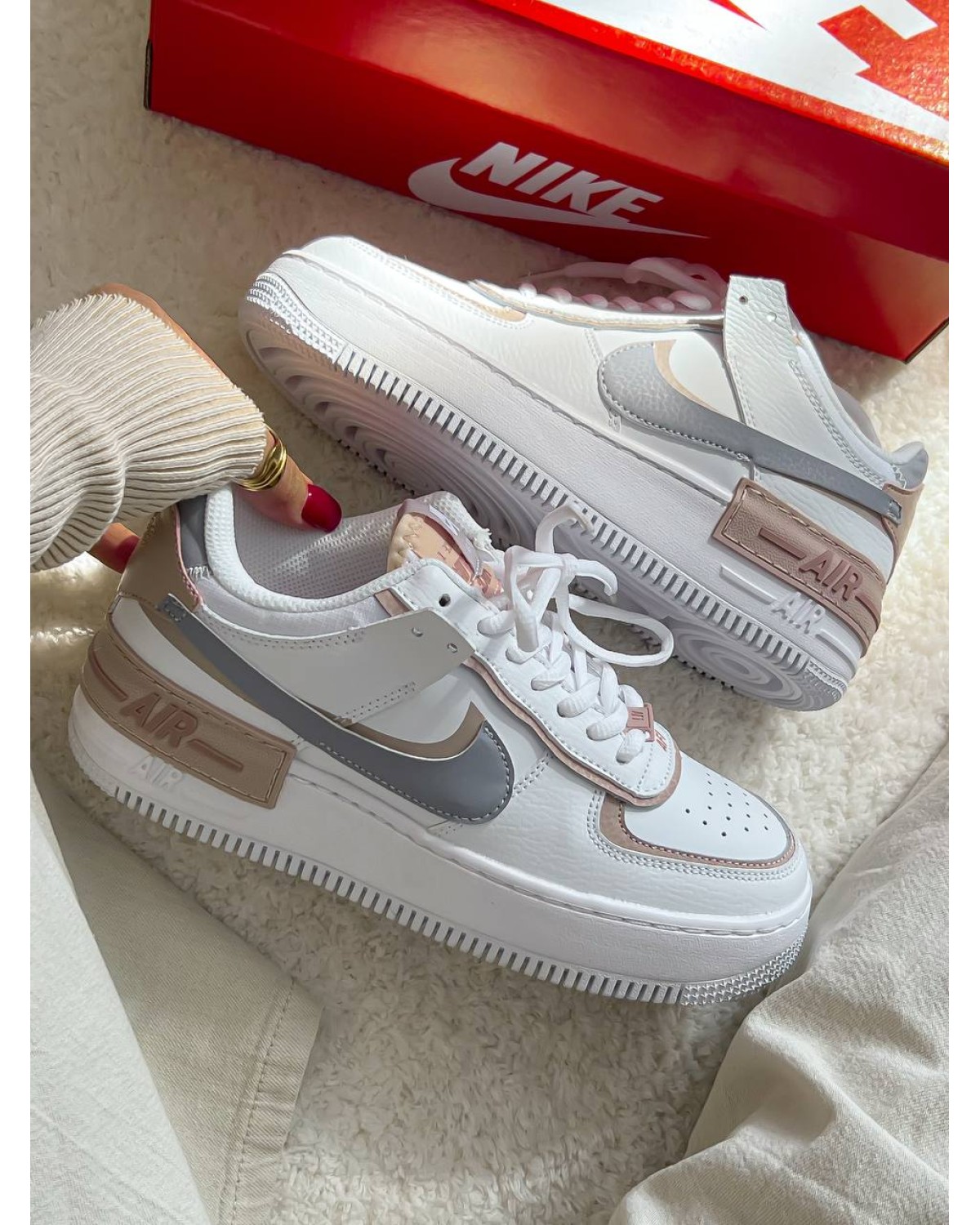 Air Force Shadow Peach