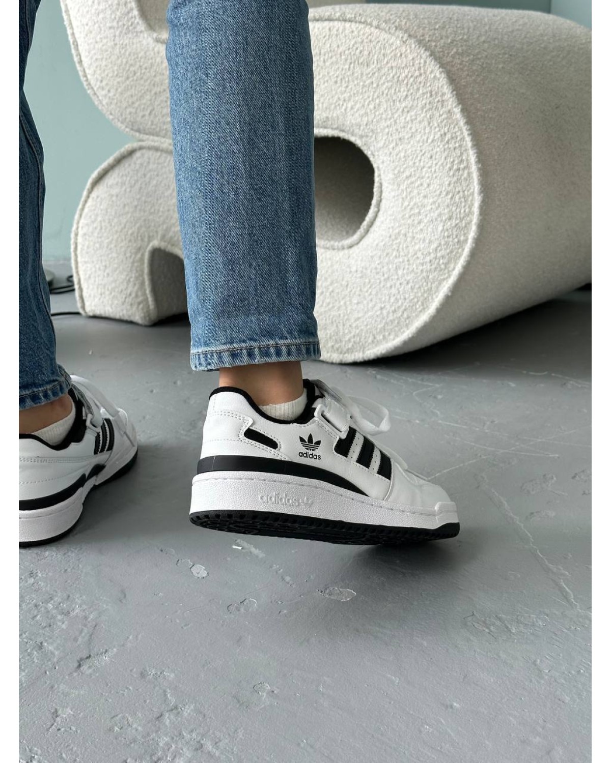 Adidas Forum Low White/Black