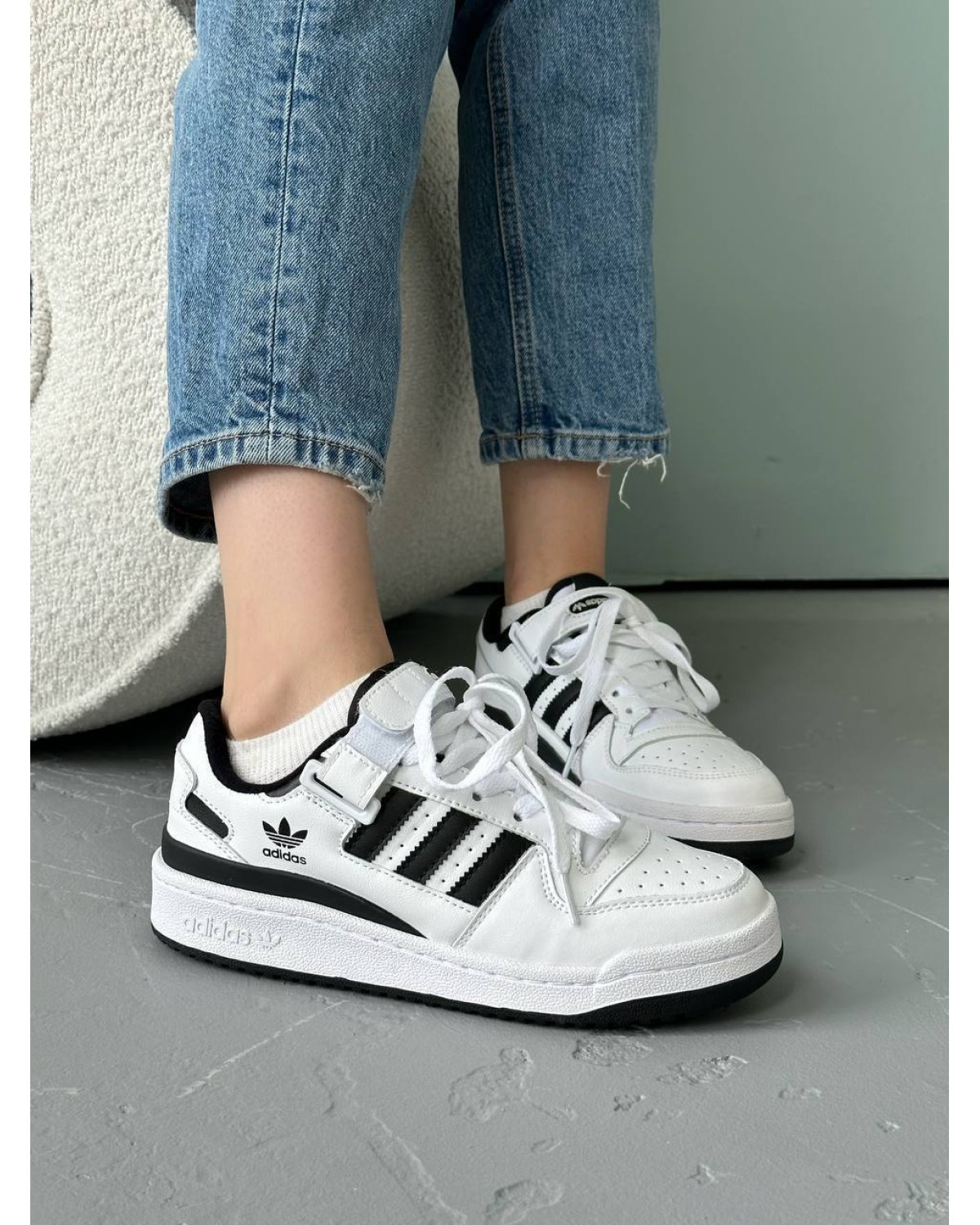 Adidas Forum Low White/Black