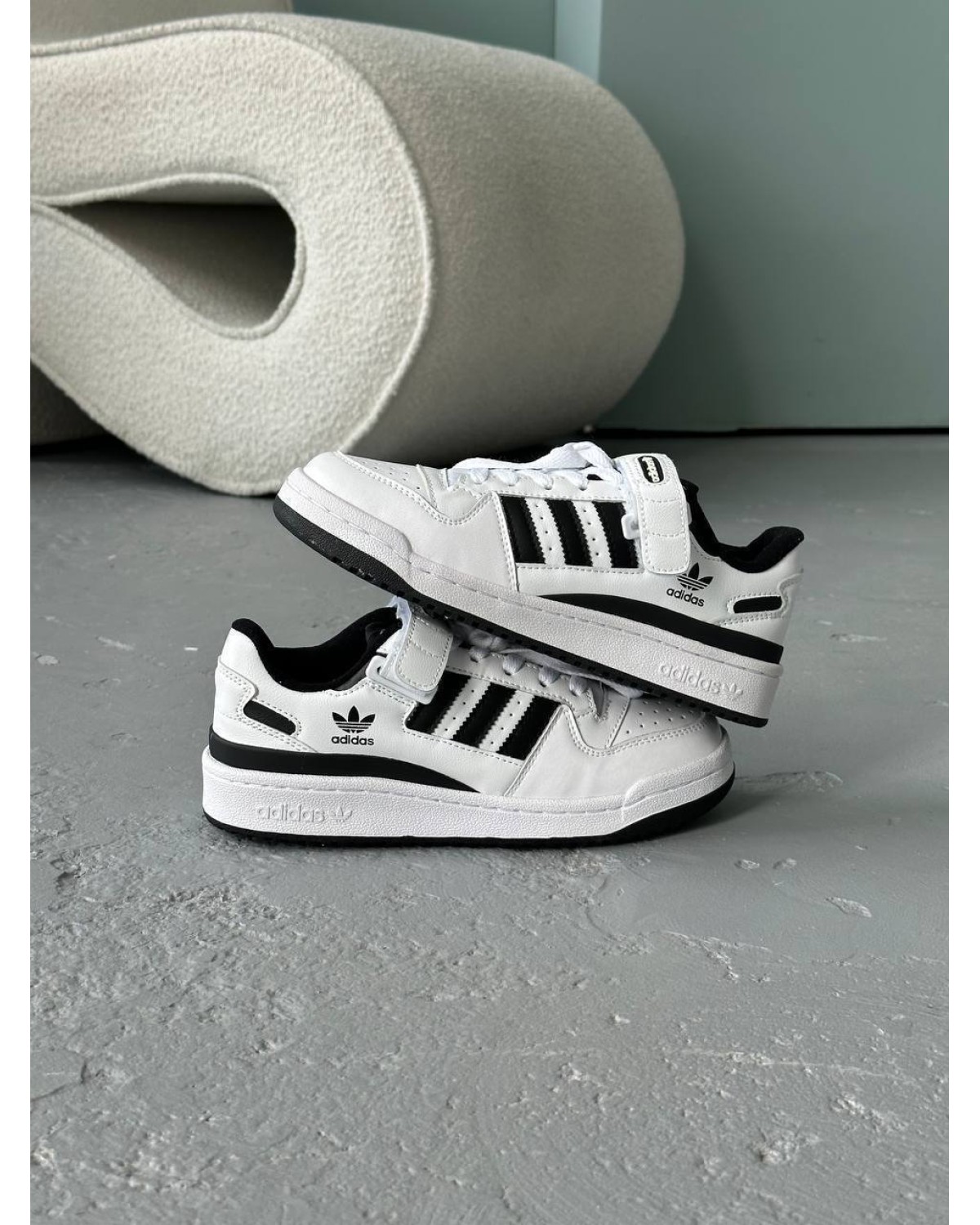 Adidas Forum Low White/Black