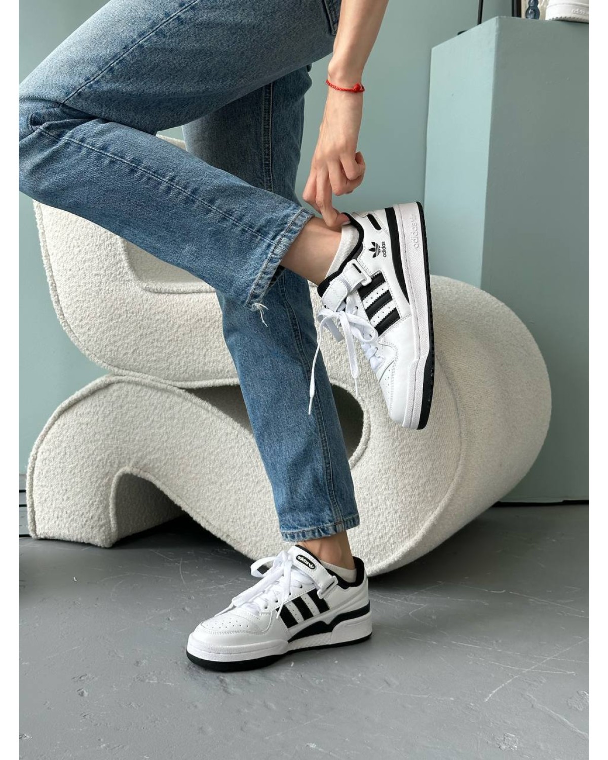 Adidas Forum Low White/Black