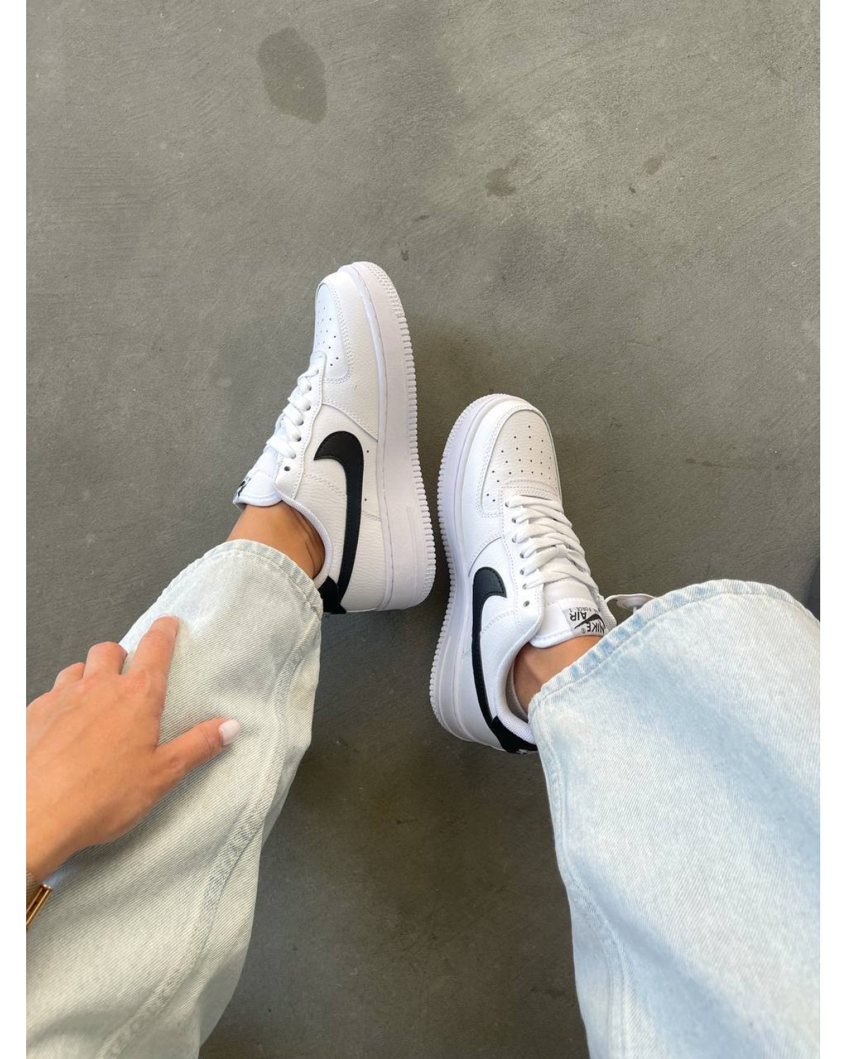 Nike Air Force 1 White/Black