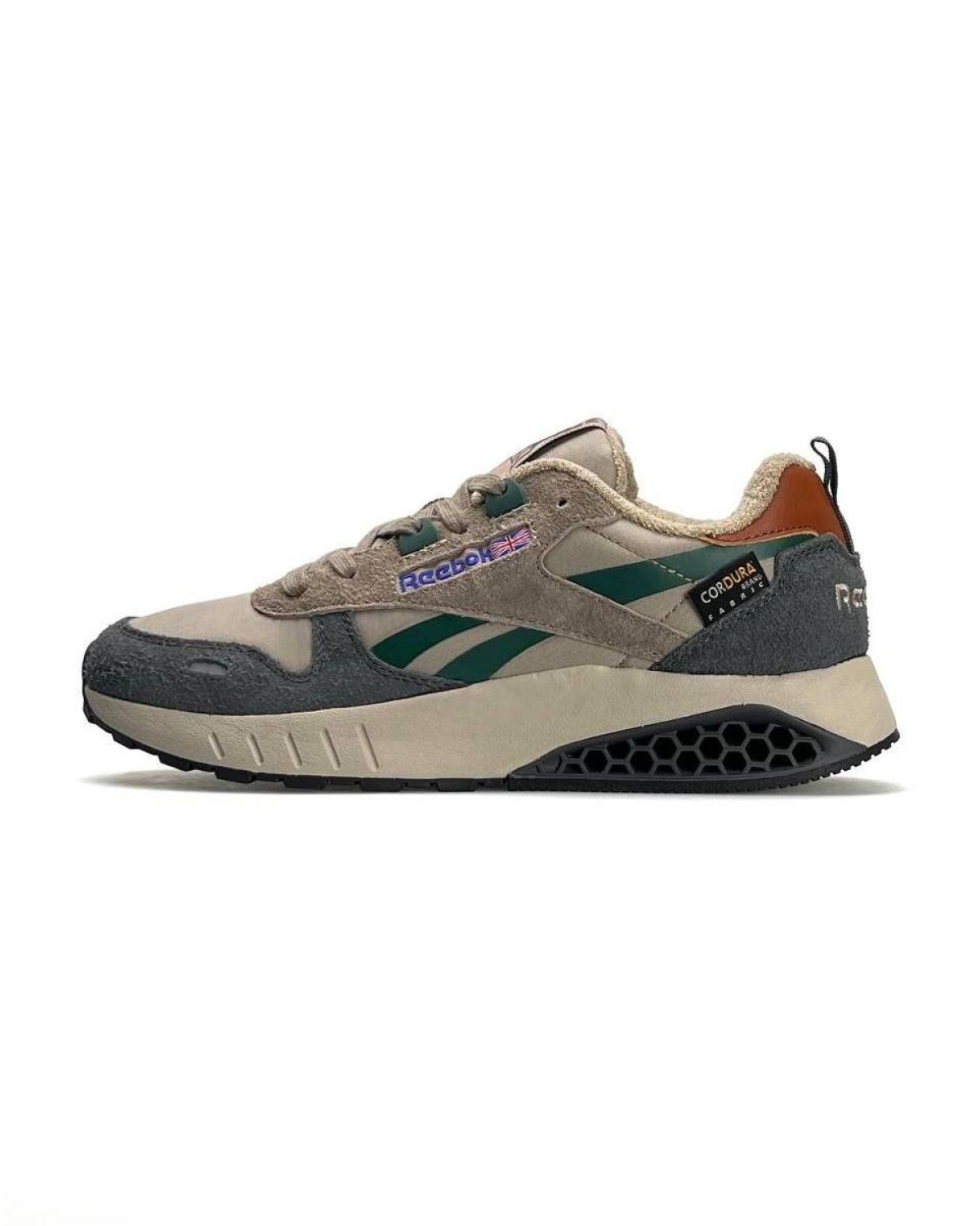 Reebok Classic Leather Hexalite Cordura Gray/Beige