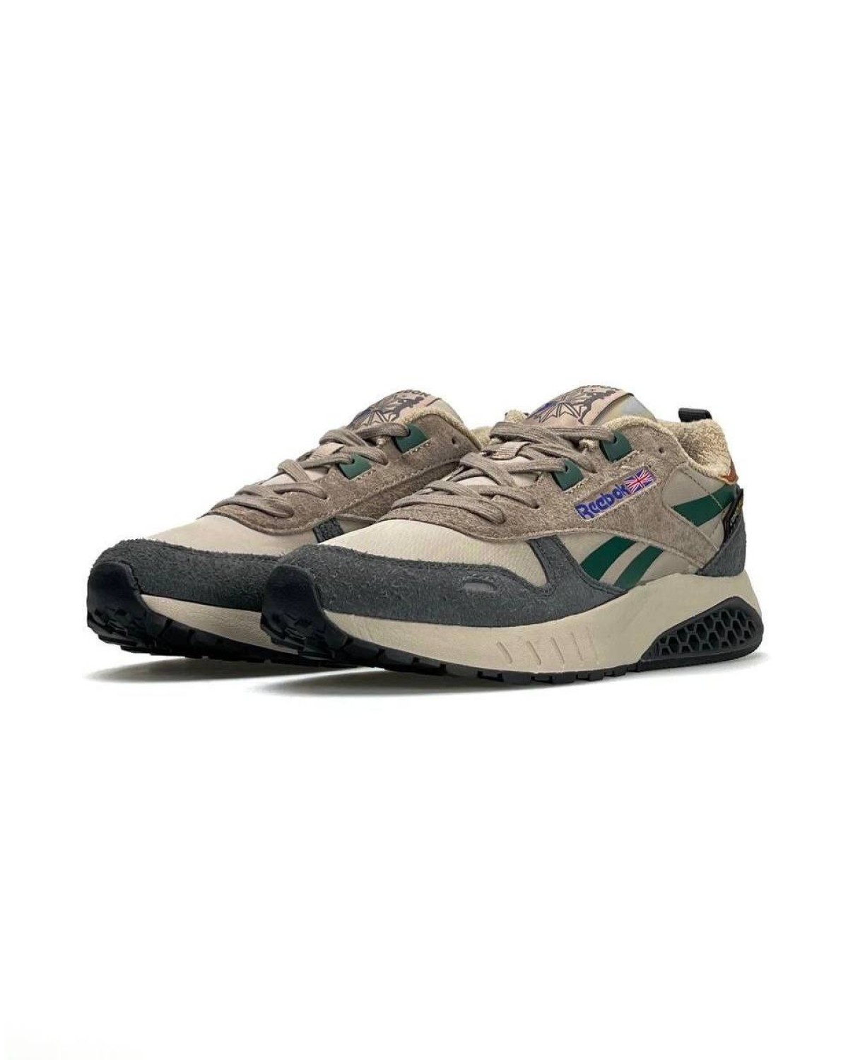 Reebok Classic Leather Hexalite Cordura Gray/Beige