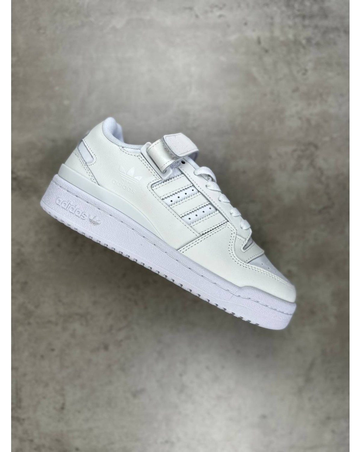Adidas Forum Low Triple White