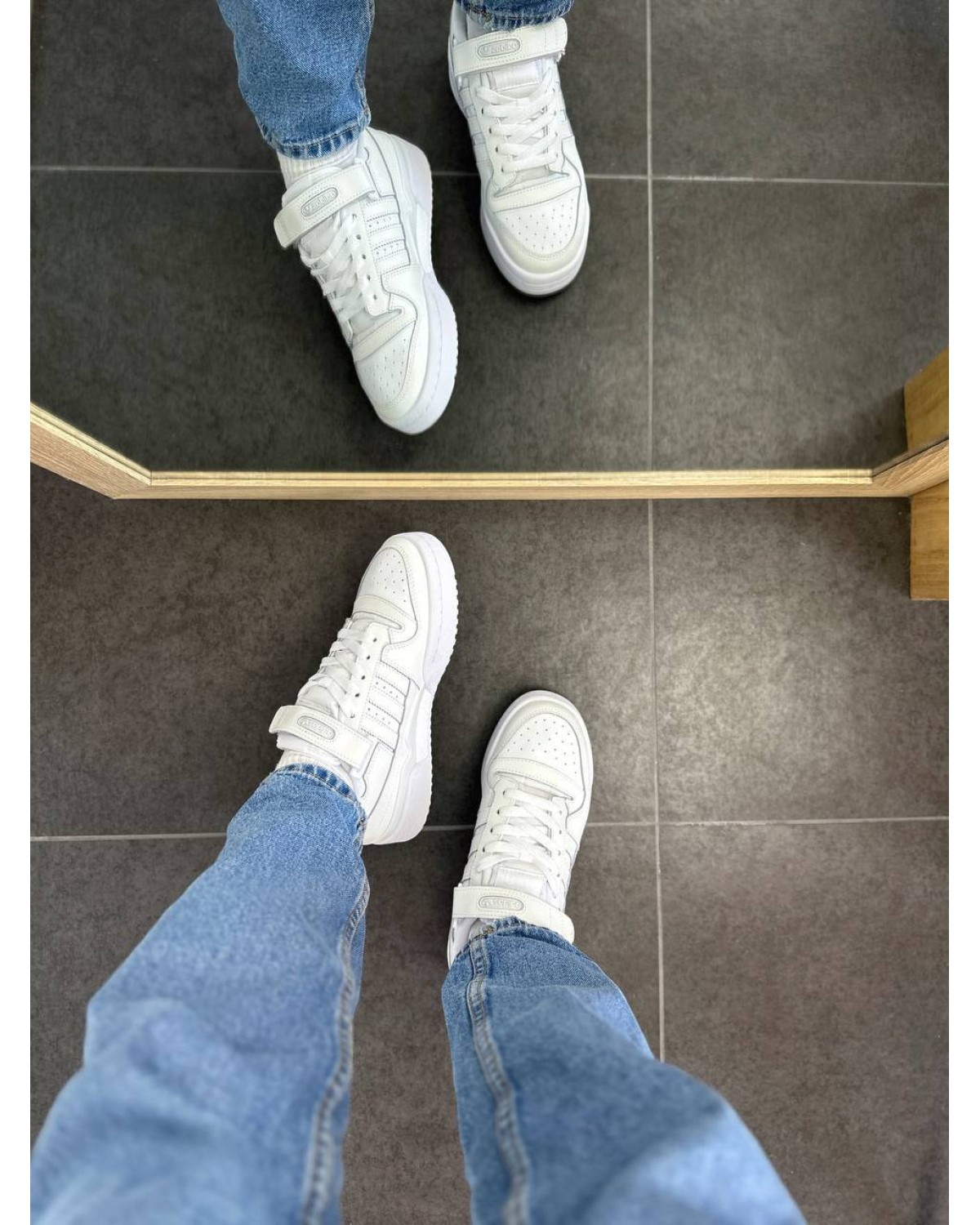 Adidas Forum Low Triple White