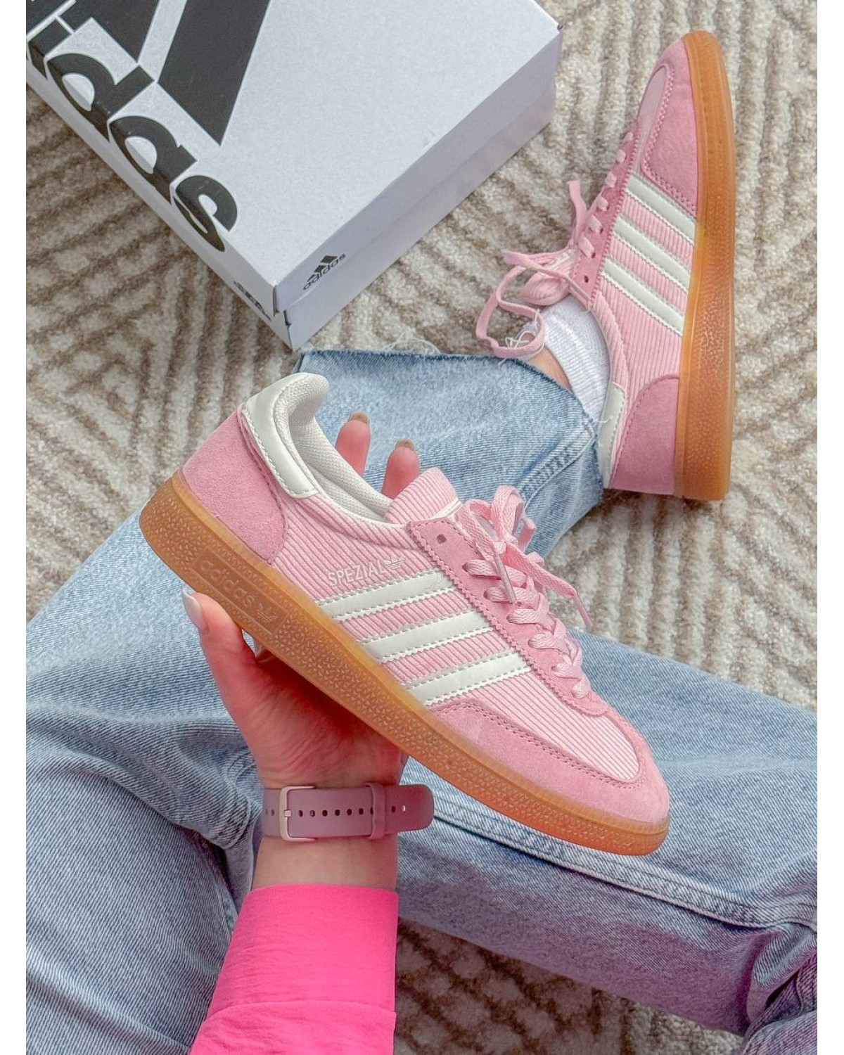 Adidas Spezial Shadow Pink
