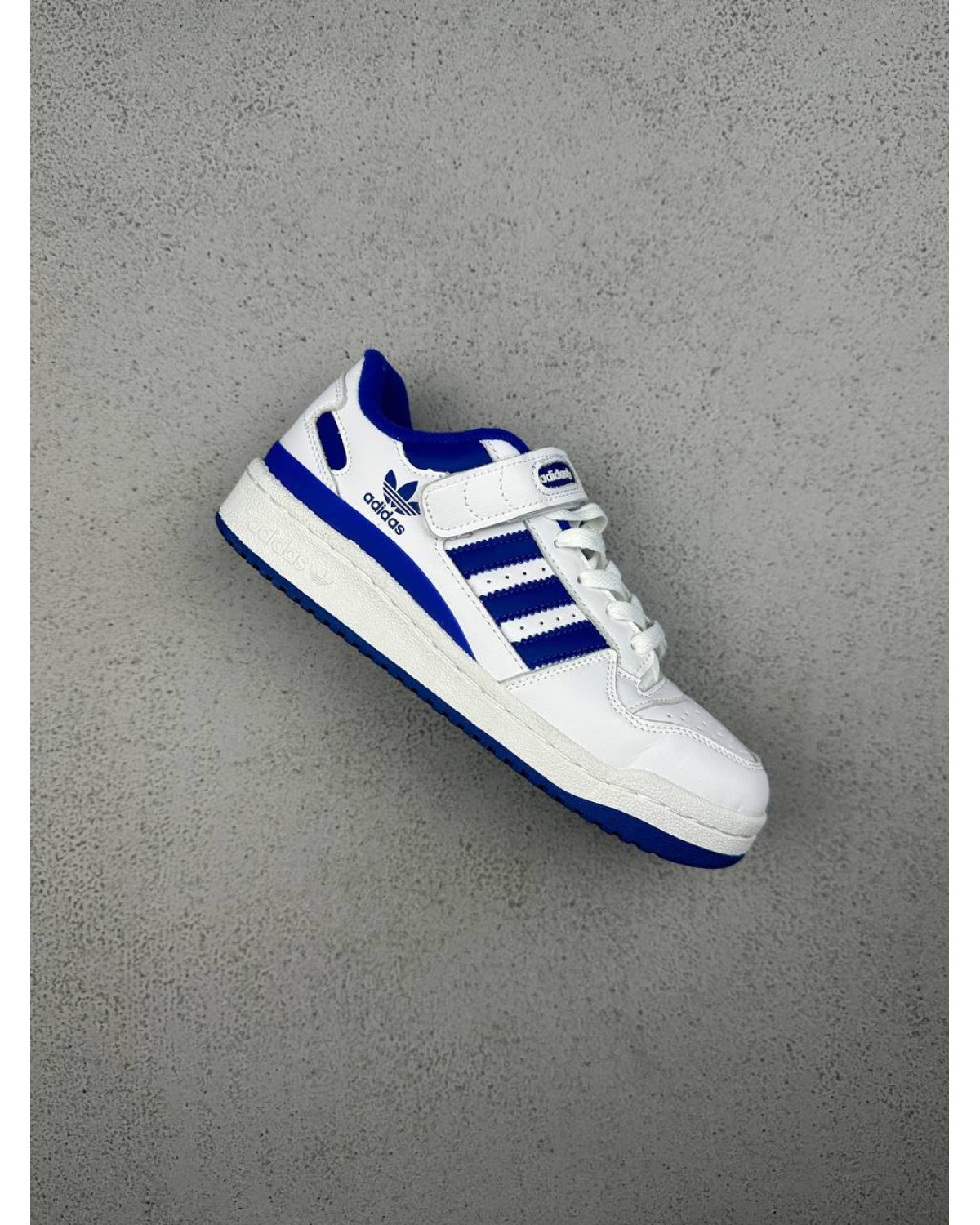 Adidas Forum Low White Royal Blue