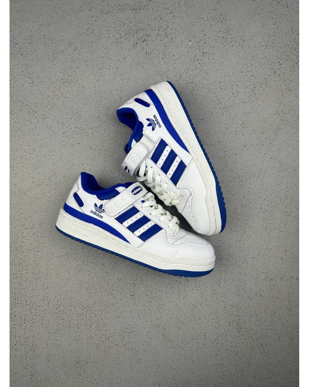 Adidas Forum Low White Royal Blue