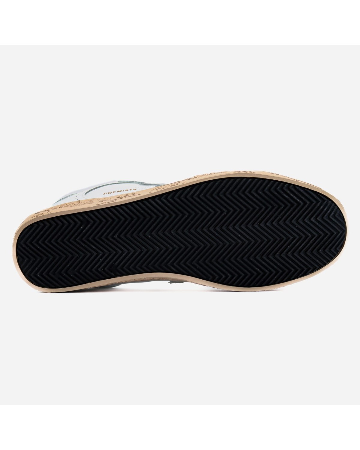 Premiata Steven White Beige