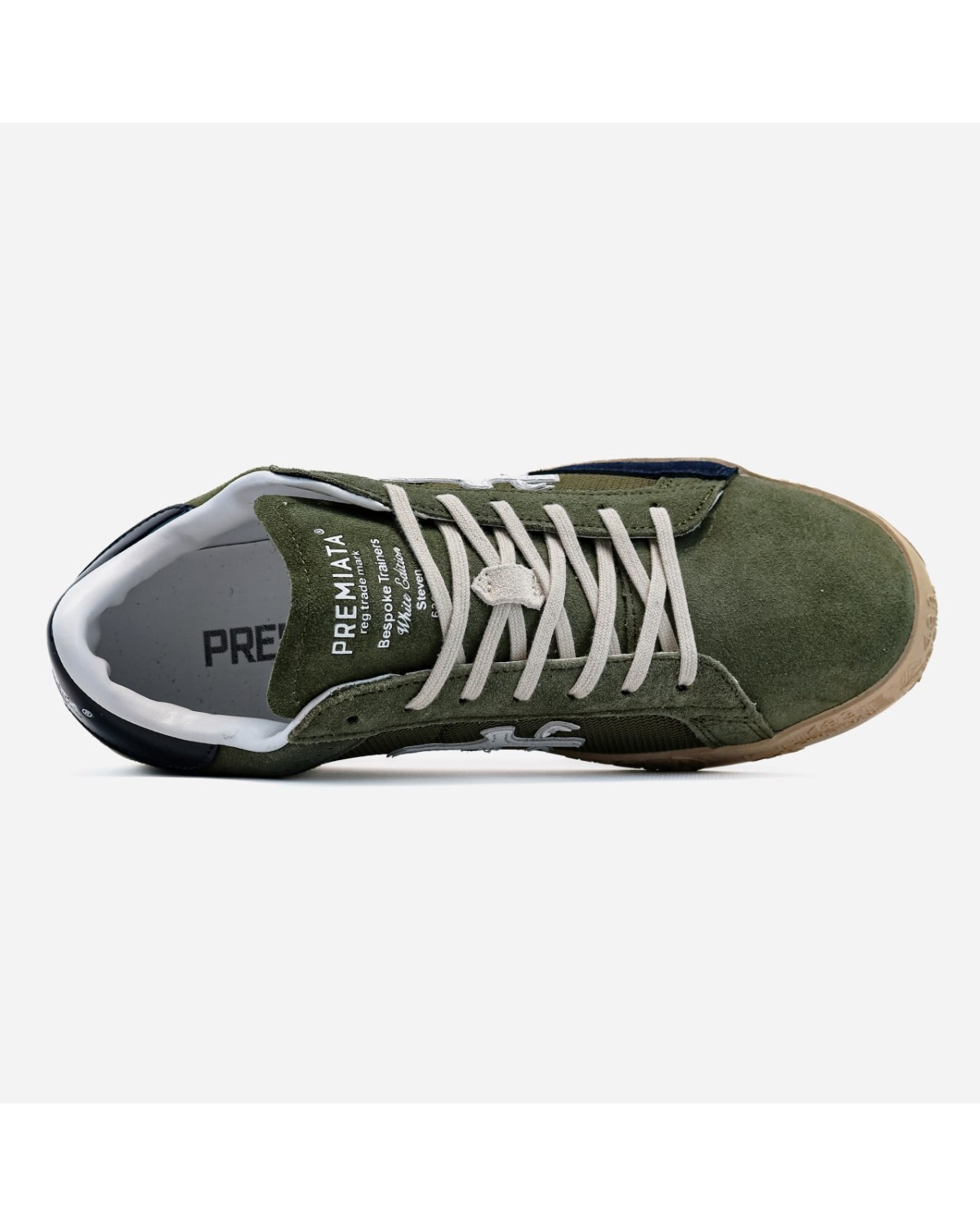 Premiata Steven Green Beige