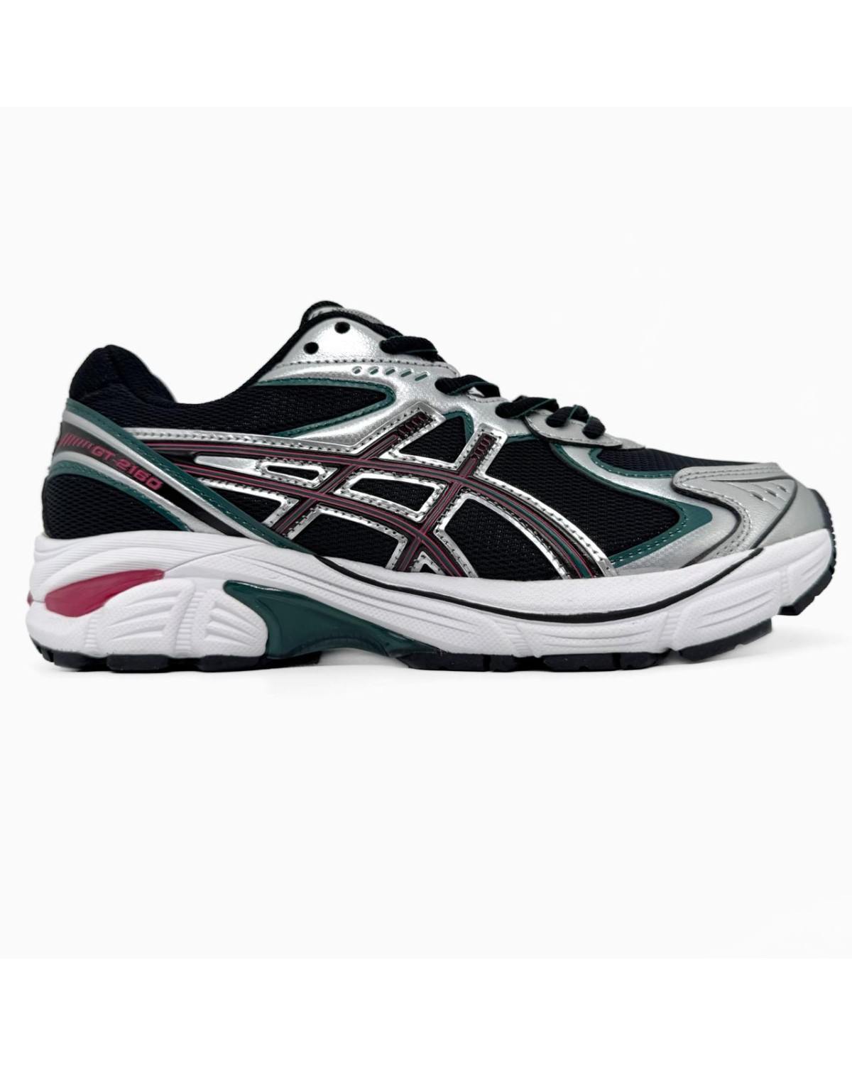 Asics GT-2160 Black/Silver/Red