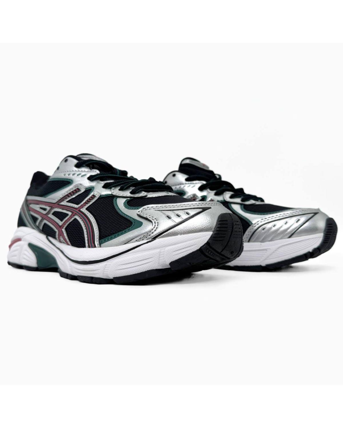 Asics GT-2160 Black/Silver/Red
