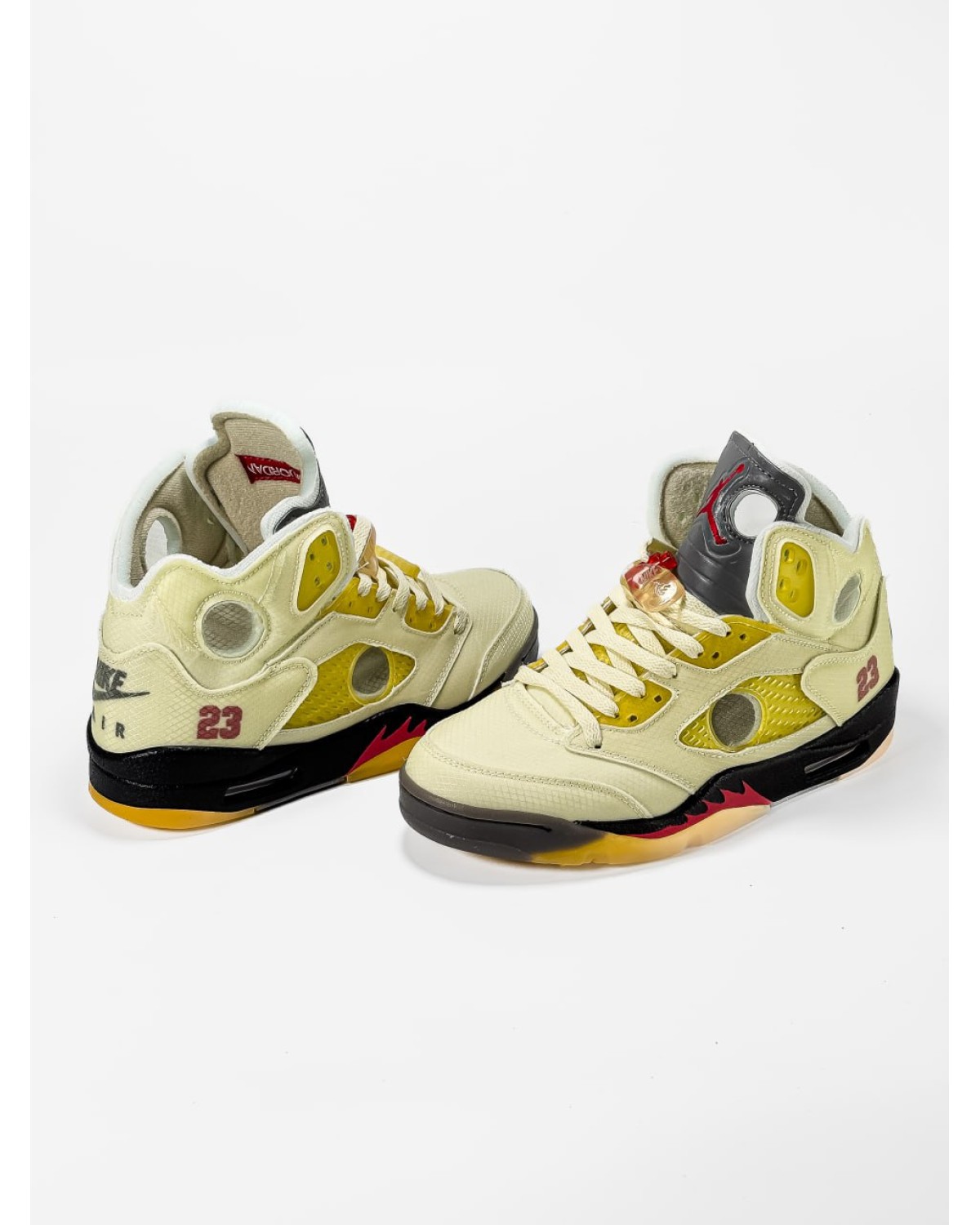 Nike Air Jordan 5 Retro Off-White Sail