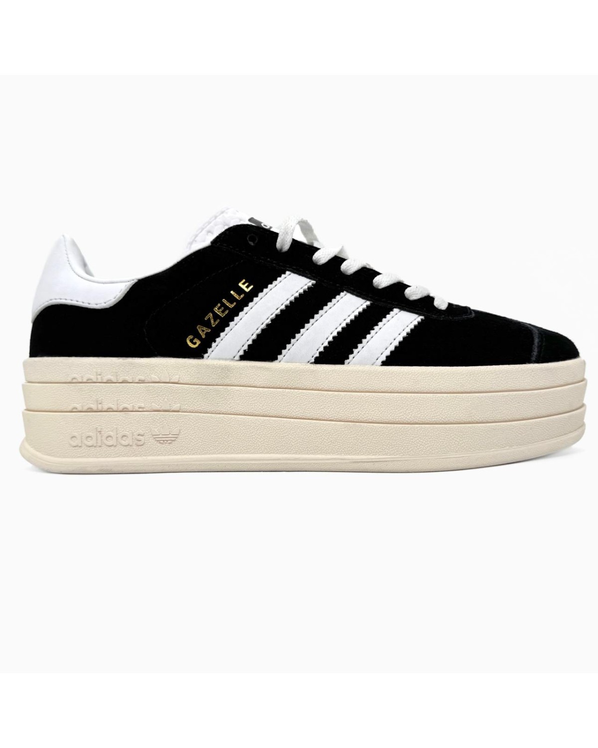 Adidas Gazelle Bold Black/White