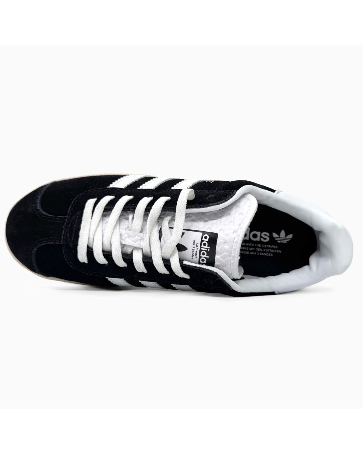 Adidas Gazelle Bold Black/White