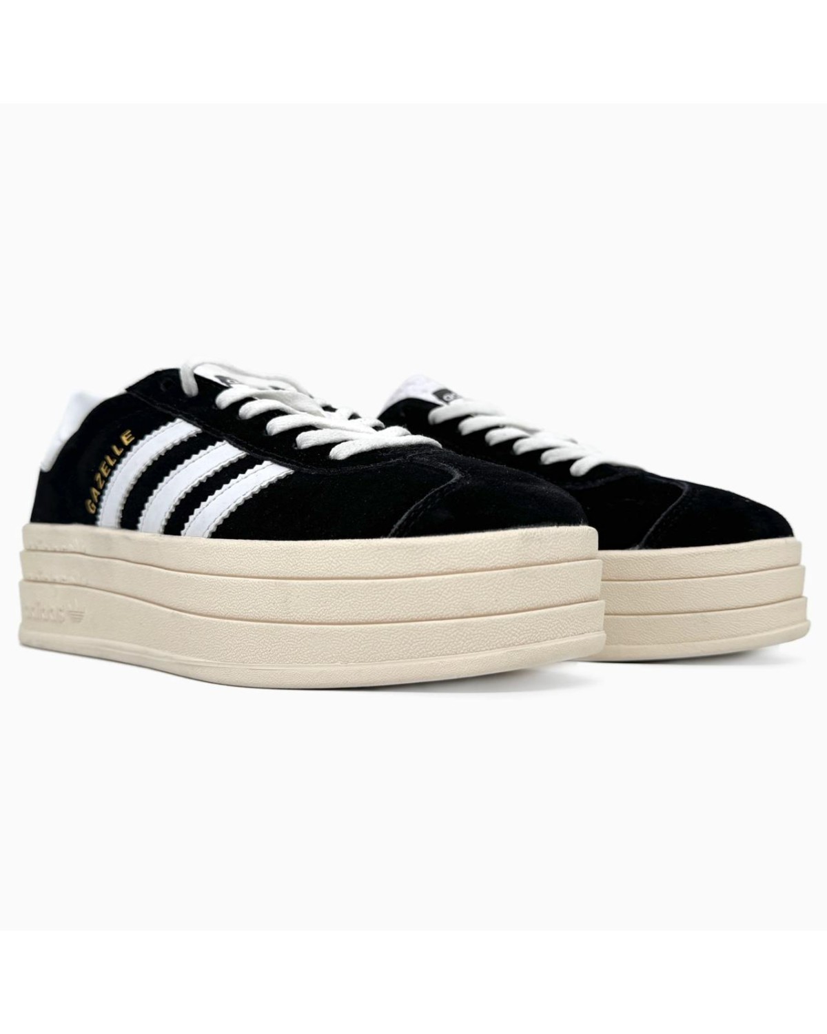 Adidas Gazelle Bold Black/White