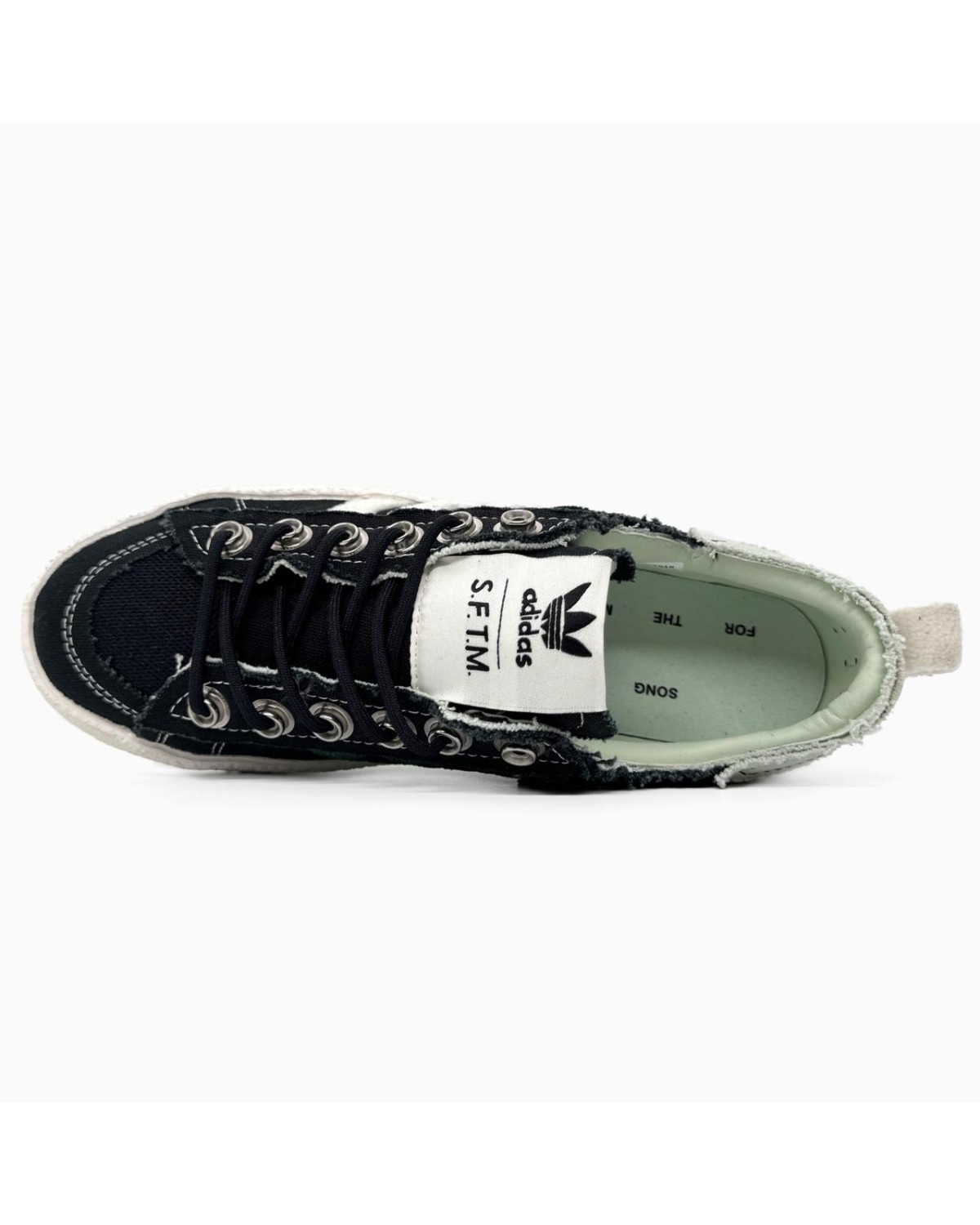 Adidas Campus 80S Shoes Black