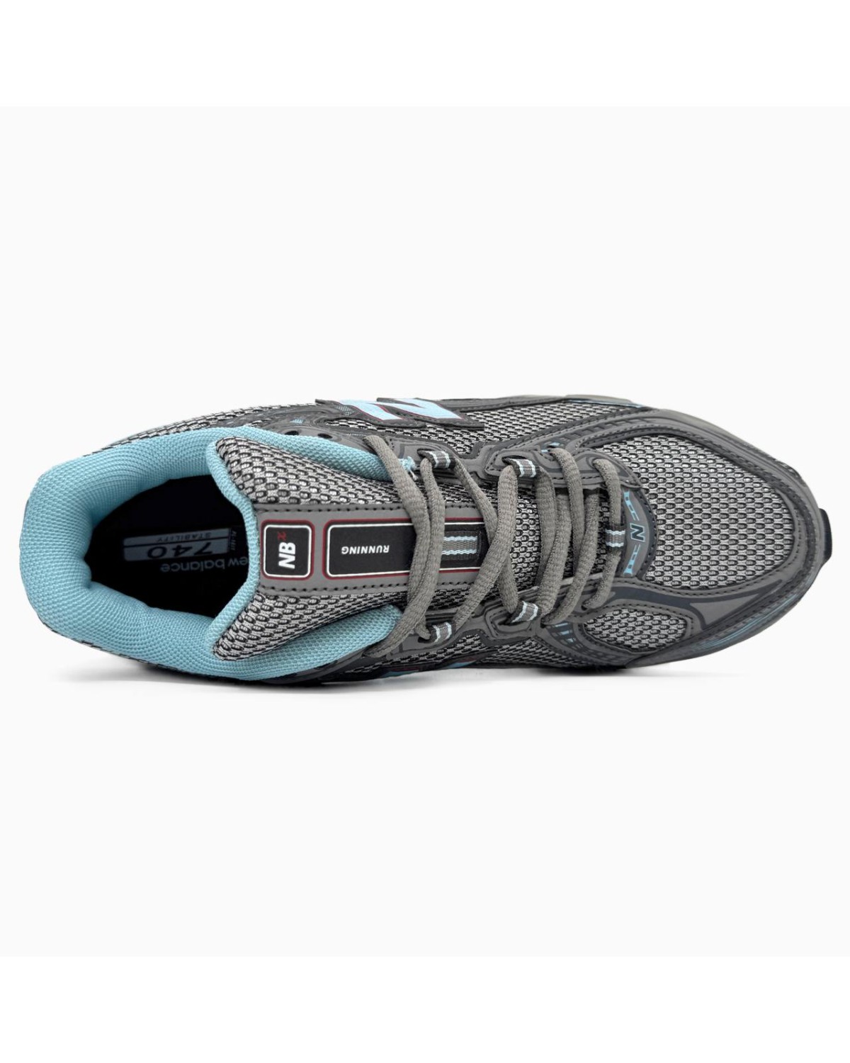 New Balance 740 Grey/Blue