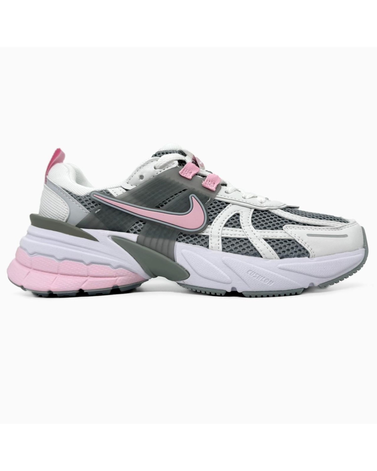 Nike V2K Runtekk Beige/Grey/Pink