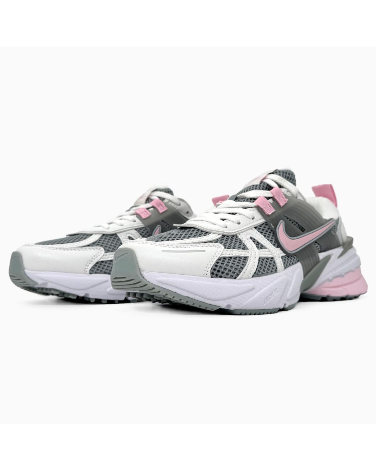 Nike V2K Runtekk Beige/Grey/Pink