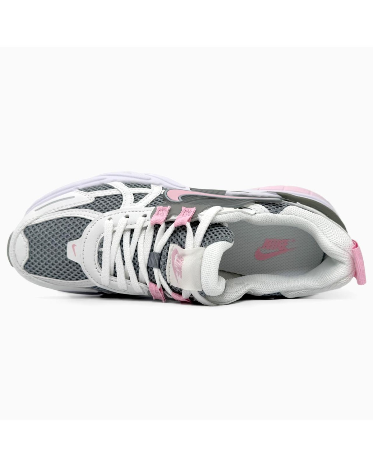 Nike V2K Runtekk Beige/Grey/Pink