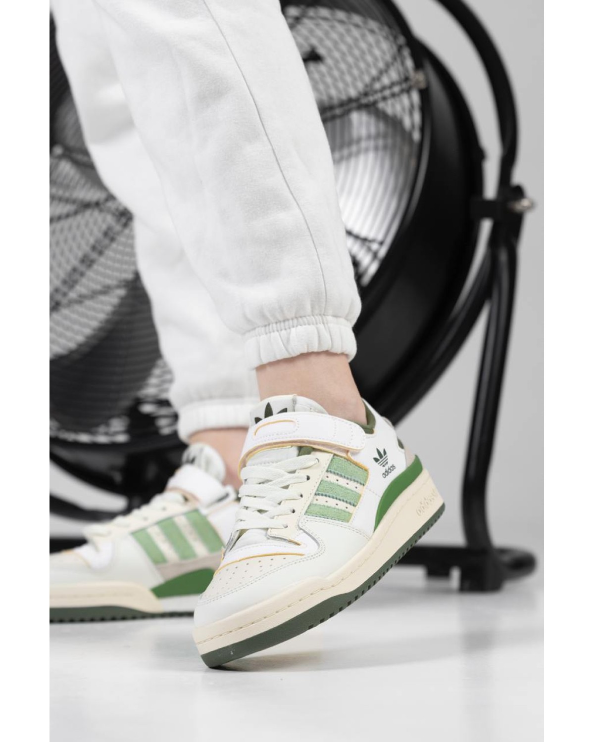 Adidas Forum 84 Low Crew Green