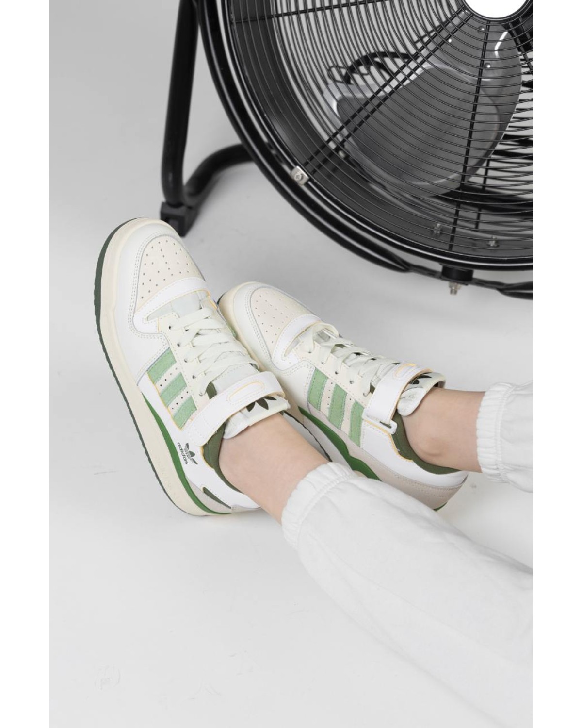 Adidas Forum 84 Low Crew Green
