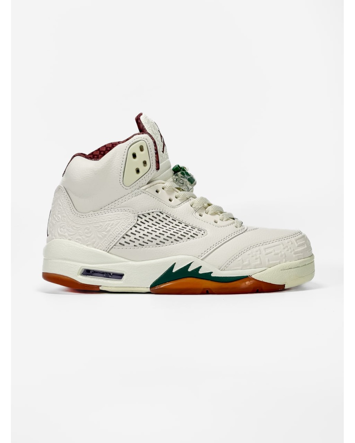 Nike Air Jordan 5 El Grito White
