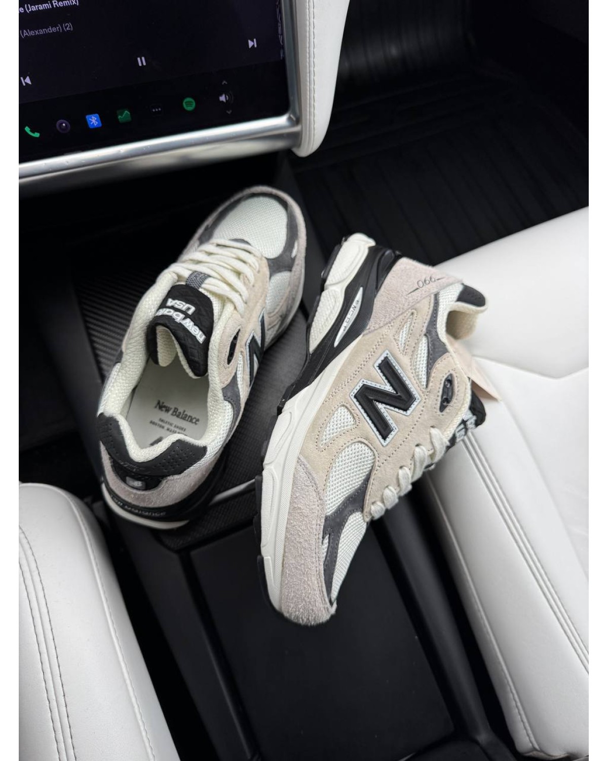 New Balance 990v3 MiUSA Teddy Santis Navy Castlerock