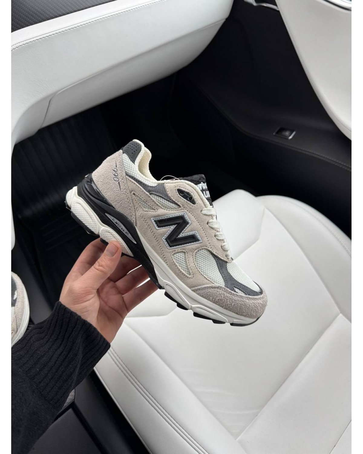 New Balance 990v3 MiUSA Teddy Santis Navy Castlerock