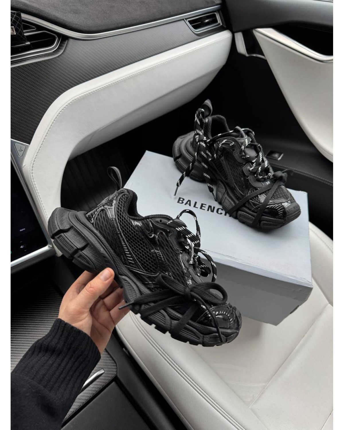 Balenciaga 3XL Total Black