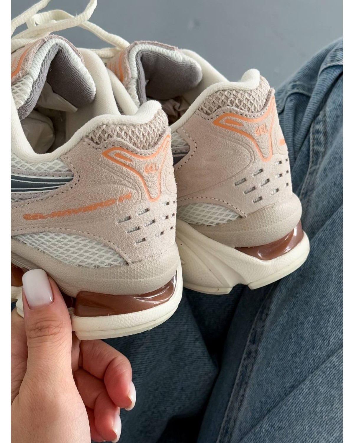 Asics  Gel-Kayano 14 Peach Cream