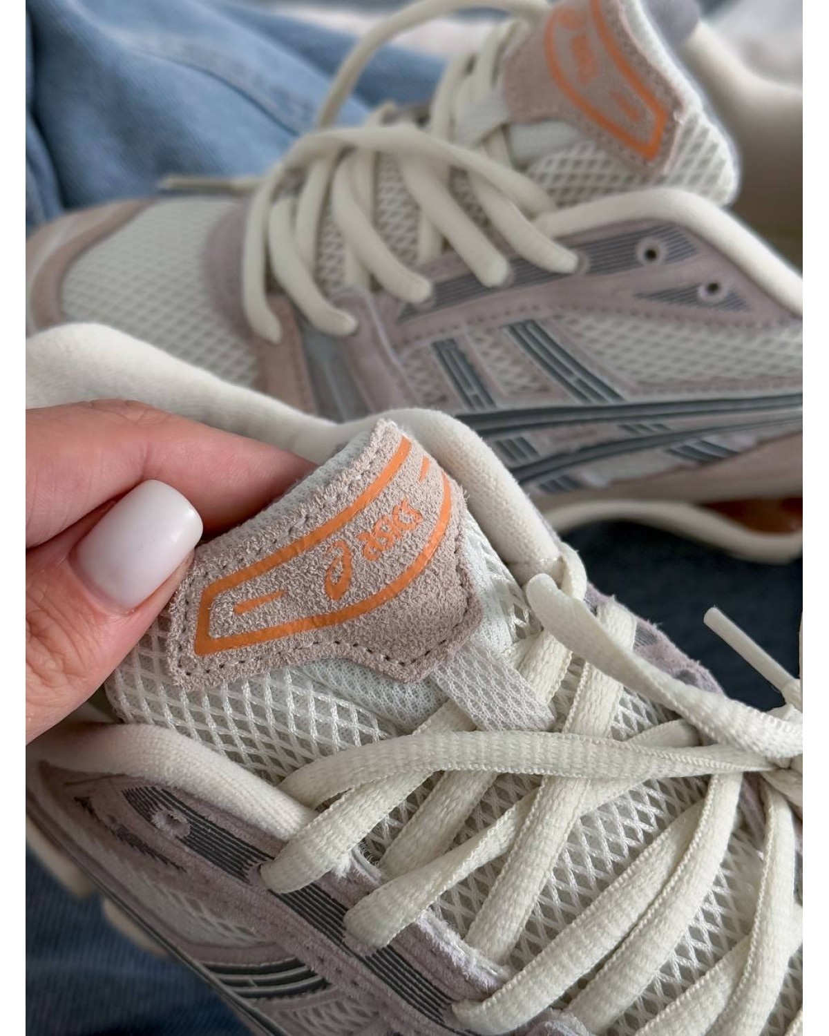 Asics  Gel-Kayano 14 Peach Cream