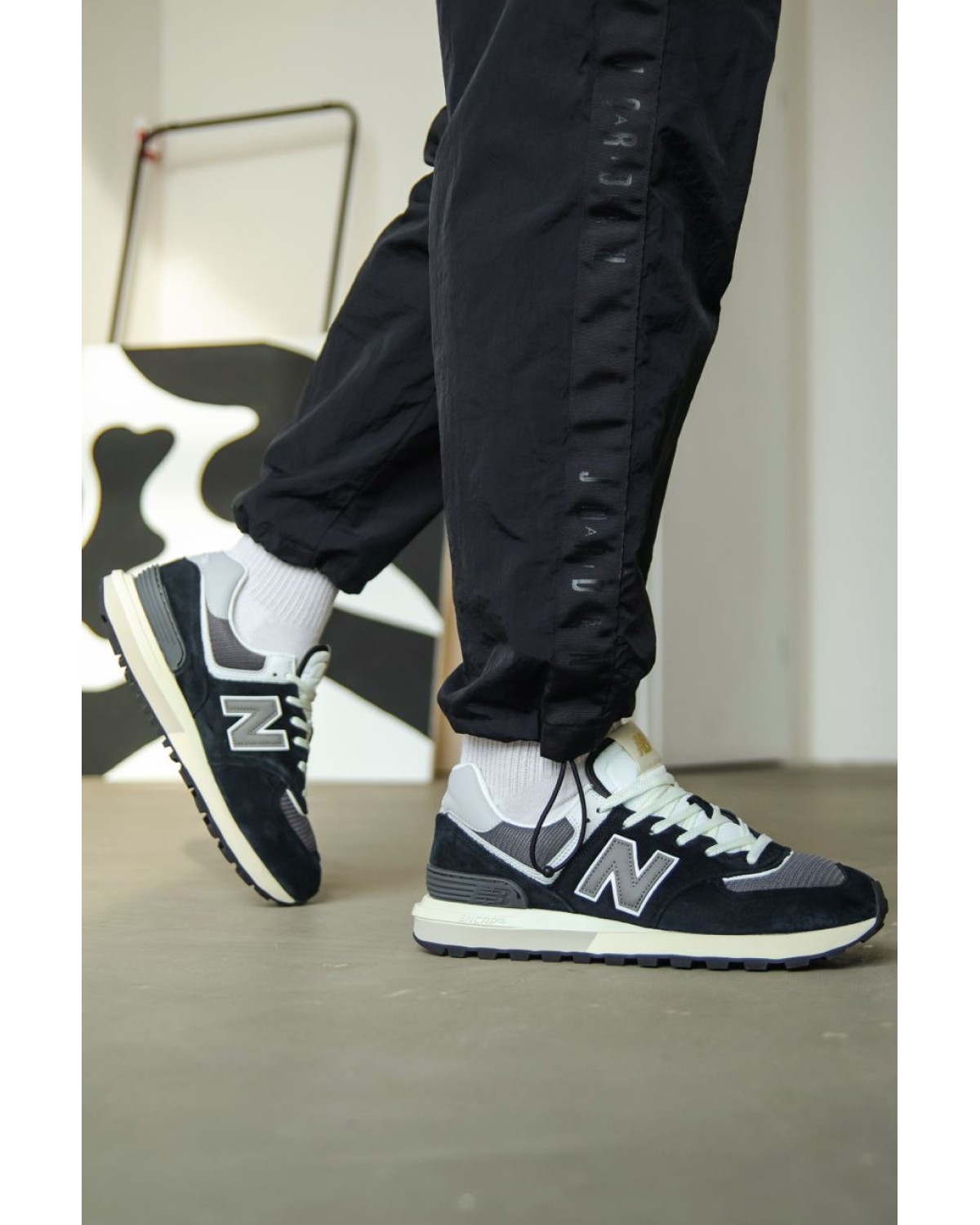 New Balance 574 Legacy Blue/White