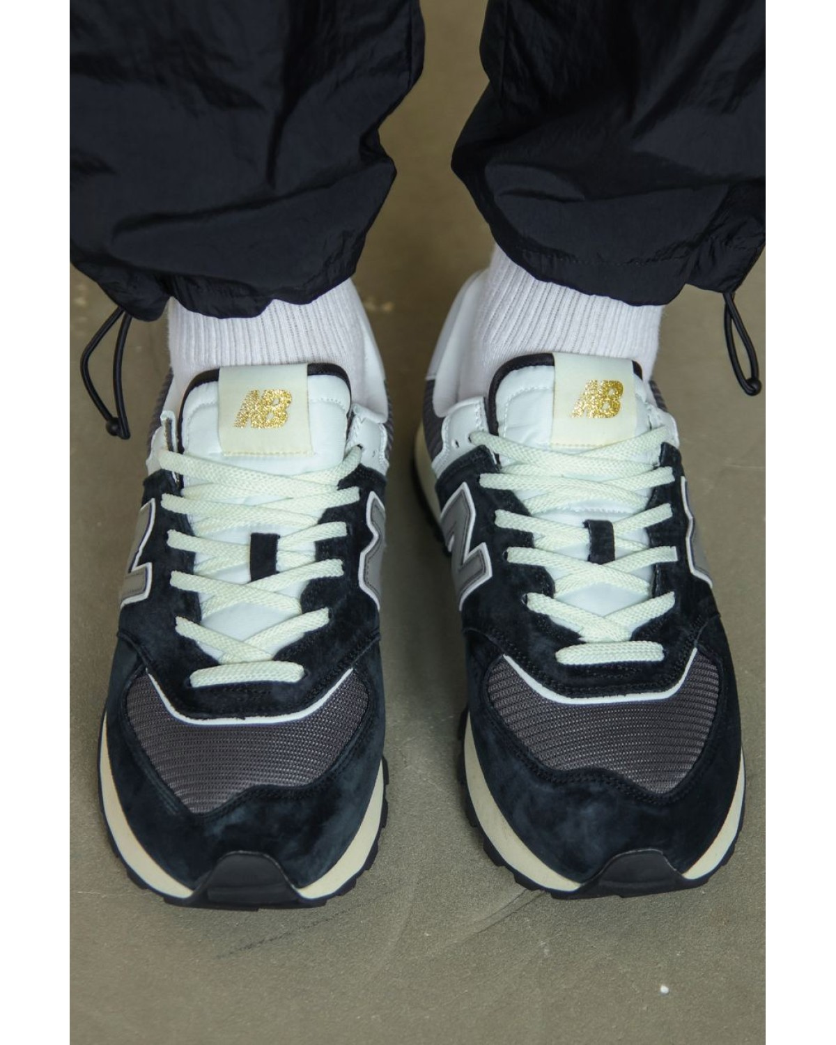 New Balance 574 Legacy Blue/White