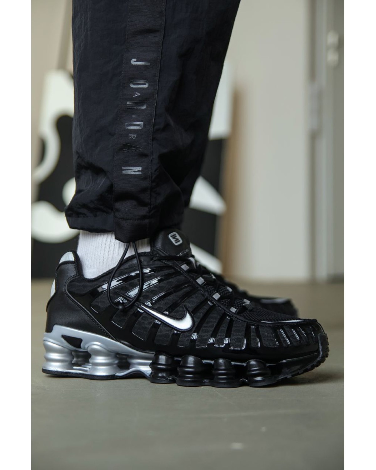 Nike Shox TL Black/Grey