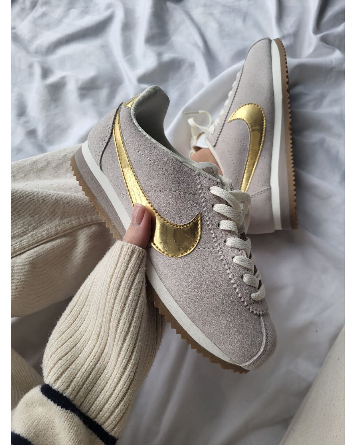 Nike Cortez Gold
