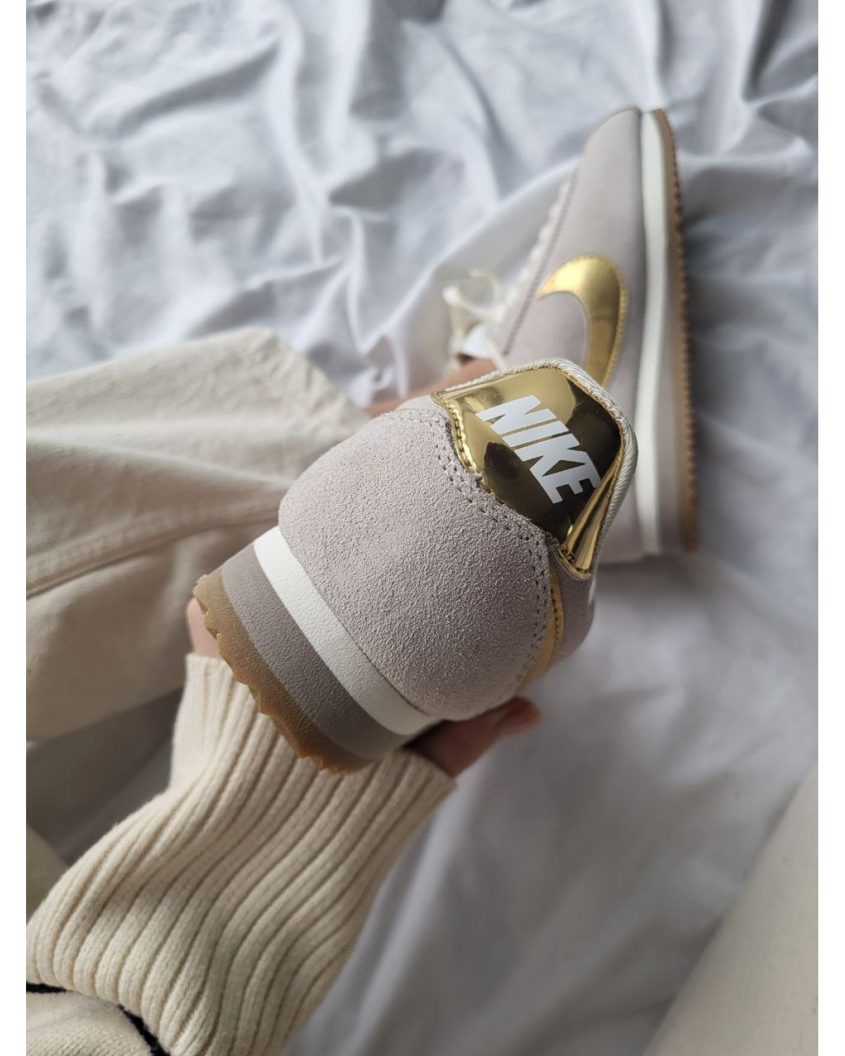 Nike Cortez Gold
